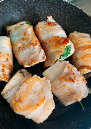 簡単！大葉はんぺん肉巻き☾-レシピのメイン写真