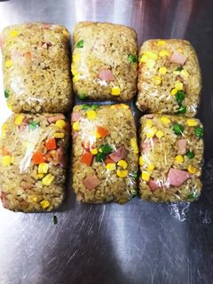 冷凍ストック★カレーピラフ-レシピのメイン写真