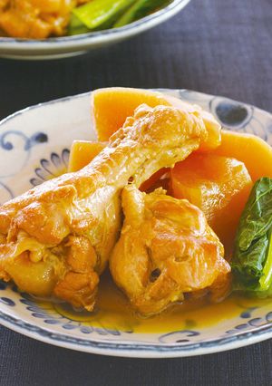 電気圧力鍋で簡単◎鶏手羽と大根さっぱり煮-レシピのメイン写真