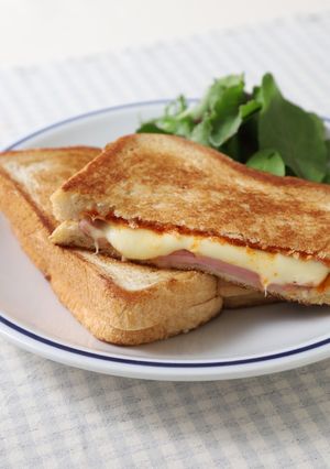パプリカのホットサンド-レシピのメイン写真