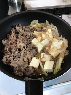 肉豆腐 子ども好み-レシピのメイン写真