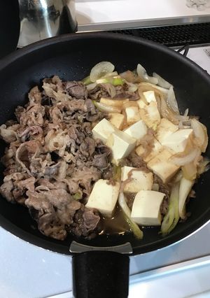 肉豆腐　子ども好み-レシピのメイン写真