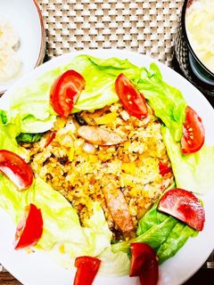 ウインナーの焼飯-レシピのメイン写真