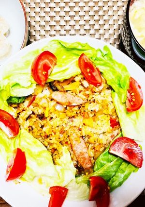 ウインナーの焼飯-レシピのメイン写真