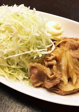タレだく〜豚こまの生姜焼き-レシピのメイン写真