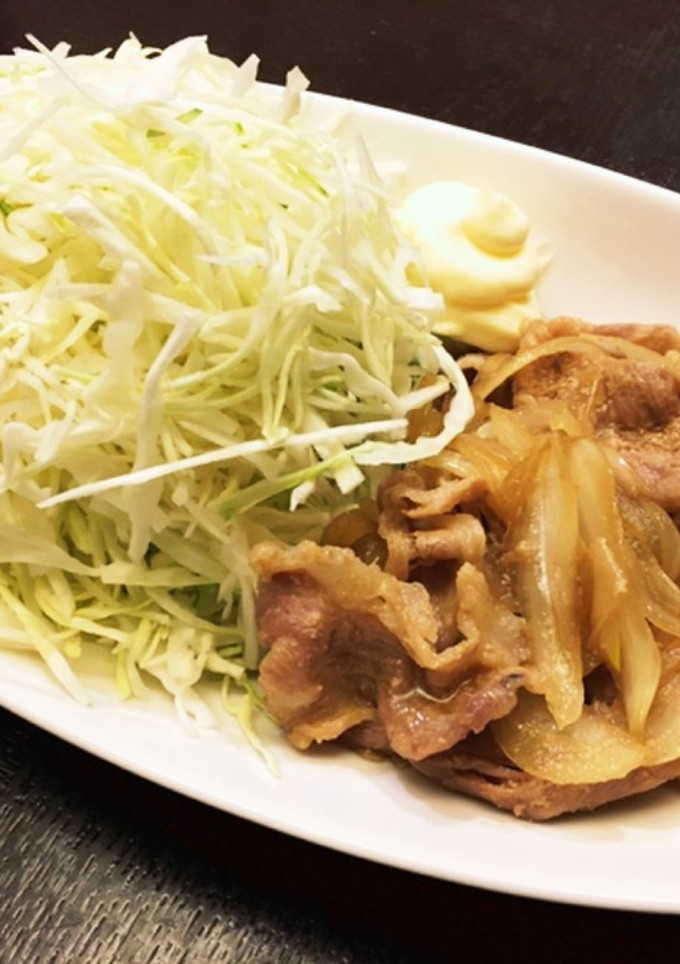 タレだく〜豚こまの生姜焼き-レシピのメイン写真
