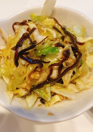 一食15円?!止まらぬ塩昆布キャベツ-レシピのメイン写真