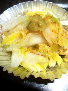 白菜のサッパリ漬け←夫命名-レシピのメイン写真
