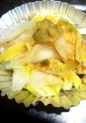 白菜のサッパリ漬け←夫命名-レシピのメイン写真