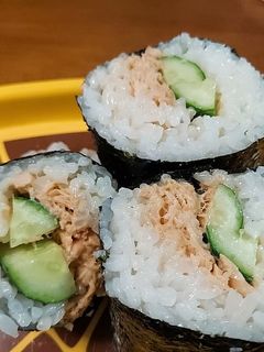 きゅうりとシーチキンの太巻き-レシピのメイン写真