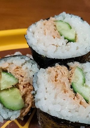 きゅうりとシーチキンの太巻き-レシピのメイン写真