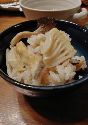 本みりんと清酒で筍と茸の炊き込み御飯-レシピのメイン写真