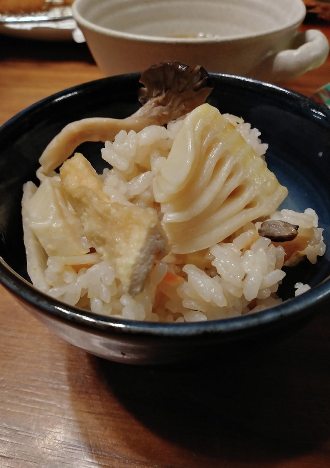 本みりんと清酒で筍と茸の炊き込み御飯-レシピのメイン写真
