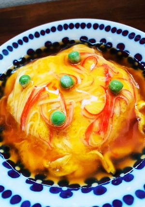 カニカマde天津飯♡-レシピのメイン写真