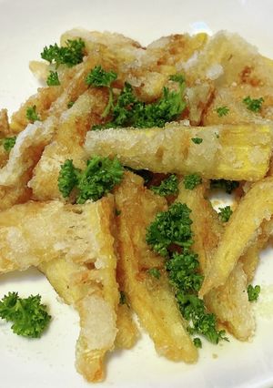 超簡単！筍チーズ揚げ-レシピのメイン写真
