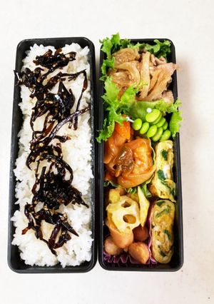 男子弁当　030408-レシピのメイン写真