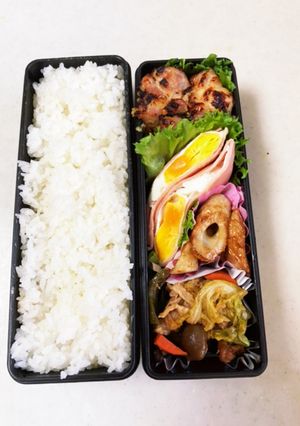男子弁当　030409-レシピのメイン写真