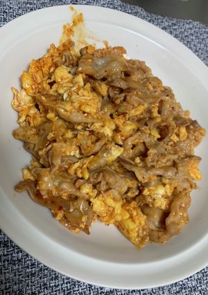 簡単！味付けはキムチの素だけ！絶品おかず-レシピのメイン写真