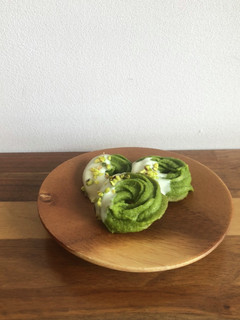 卵 バターなし抹茶の絞り出しクッキー-レシピのメイン写真