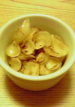 ゆり根のマーガリン炒め　しょうゆ味-レシピのメイン写真