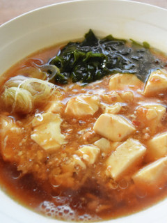大手門風、埼玉B級グルメ豆腐ラーメン-レシピのメイン写真
