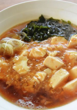 大手門風、埼玉Ｂ級グルメ豆腐ラーメン-レシピのメイン写真