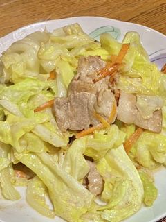 春キャベツのマヨネーズ炒め-レシピのメイン写真
