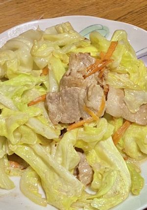 春キャベツのマヨネーズ炒め-レシピのメイン写真