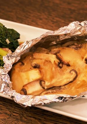 生鮭の味噌ホイル焼き『きのう何食』#15-レシピのメイン写真
