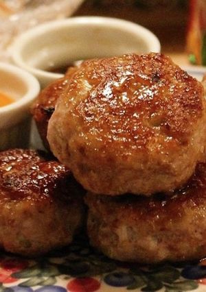 月見つくね-レシピのメイン写真