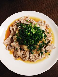 簡単☆おろし温しゃぶ-レシピのメイン写真