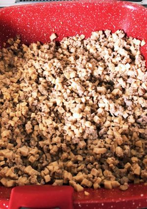 ダイエットにも！高野豆腐のそぼろ-レシピのメイン写真