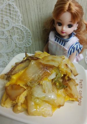 リカちゃん♡ご当地?白菜ステーキ⸝⋆*-レシピのメイン写真