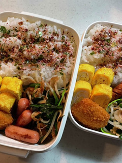 高校生お弁当(2021.3.15)-レシピのメイン写真