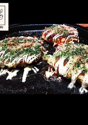 ふっくらお好み焼き-レシピのメイン写真