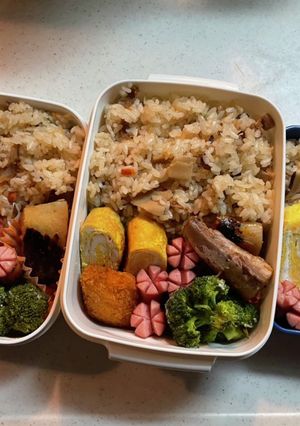 高校生お弁当(2021.3.18)-レシピのメイン写真