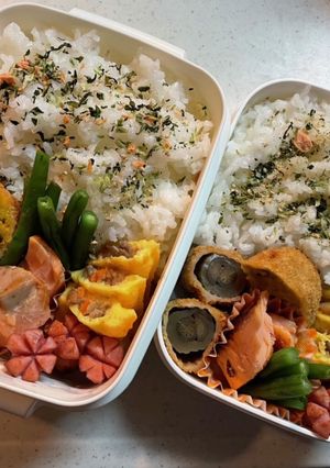 高校生お弁当(2021.3.19)-レシピのメイン写真