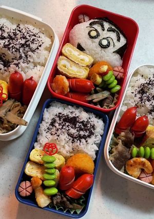 学生弁当(2021.4.13)-レシピのメイン写真