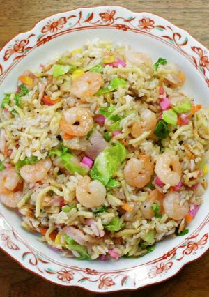 チャンポン飯-レシピのメイン写真