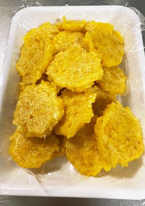 離乳食☆とうもろこしおやき-レシピのメイン写真