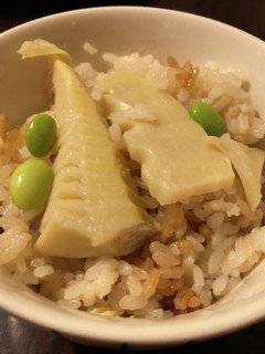 調味料2つだけ★我が家のタケノコご飯-レシピのメイン写真