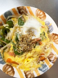 全てレンジ生姜風味甘酢照り焼き味豚平焼風-レシピのメイン写真
