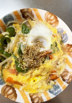 全てレンジ生姜風味甘酢照り焼き味豚平焼風-レシピのメイン写真