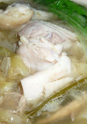 とろとろ野菜とぷりぷり鶏鍋-レシピのメイン写真