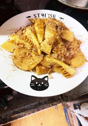 筍のポン酢炒め-レシピのメイン写真