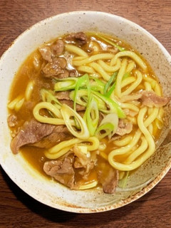 【極】お店より旨/元気の出るカレーうどん-レシピのメイン写真