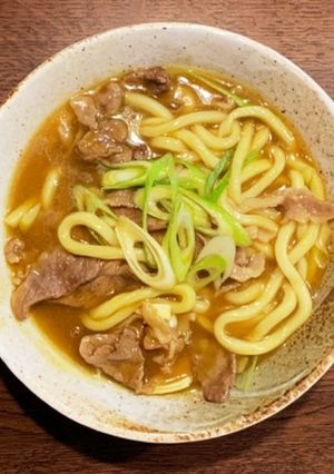 【極】お店より旨/元気の出るカレーうどん-レシピのメイン写真
