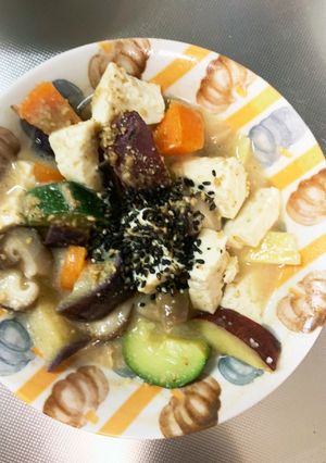 全てレンジクリームパスタ味春雨炒め煮-レシピのメイン写真