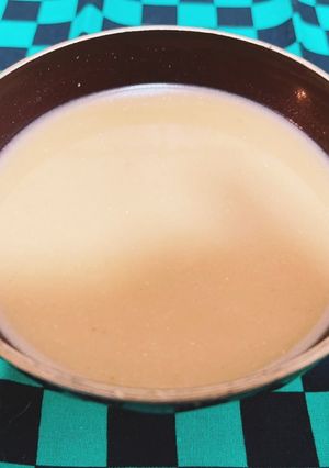 ダシ不要！香ばしい納豆のお味噌汁！-レシピのメイン写真