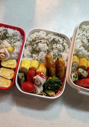 学生弁当(2021.4.14)-レシピのメイン写真